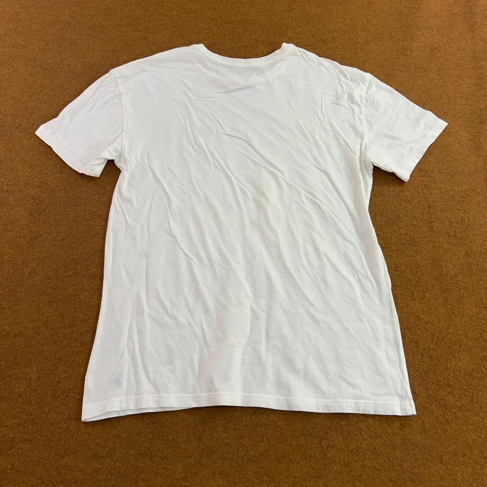 Polo Ralph Lauren Mens XL White Slim Fit Embroidered Pony T-Shirt New